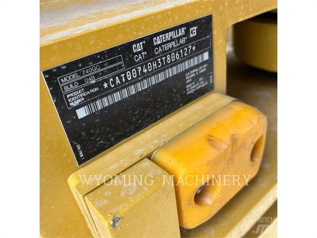 CAT 740 GC 연결식 홀러