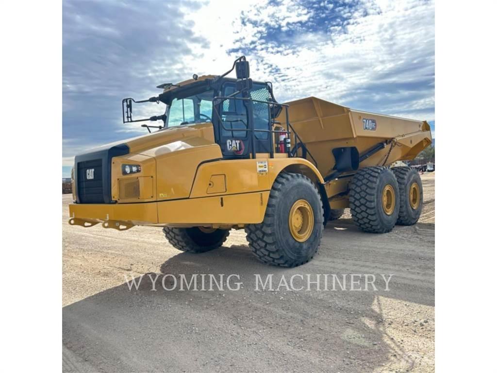 CAT 740 GC 연결식 홀러