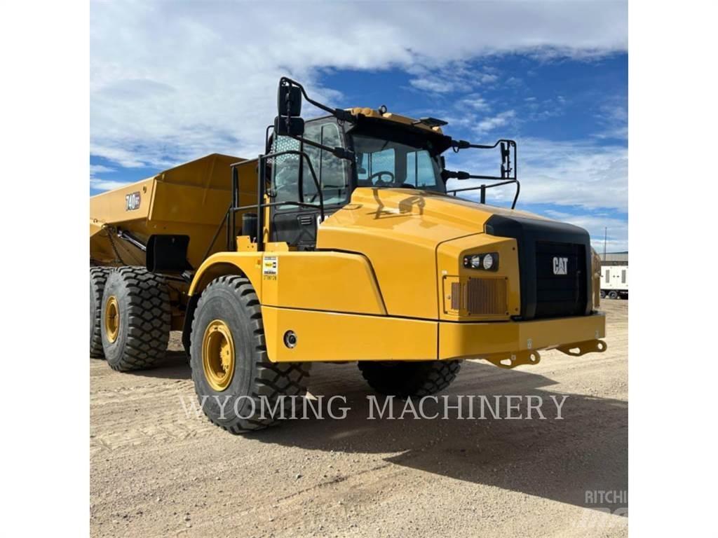 CAT 740 GC 연결식 홀러