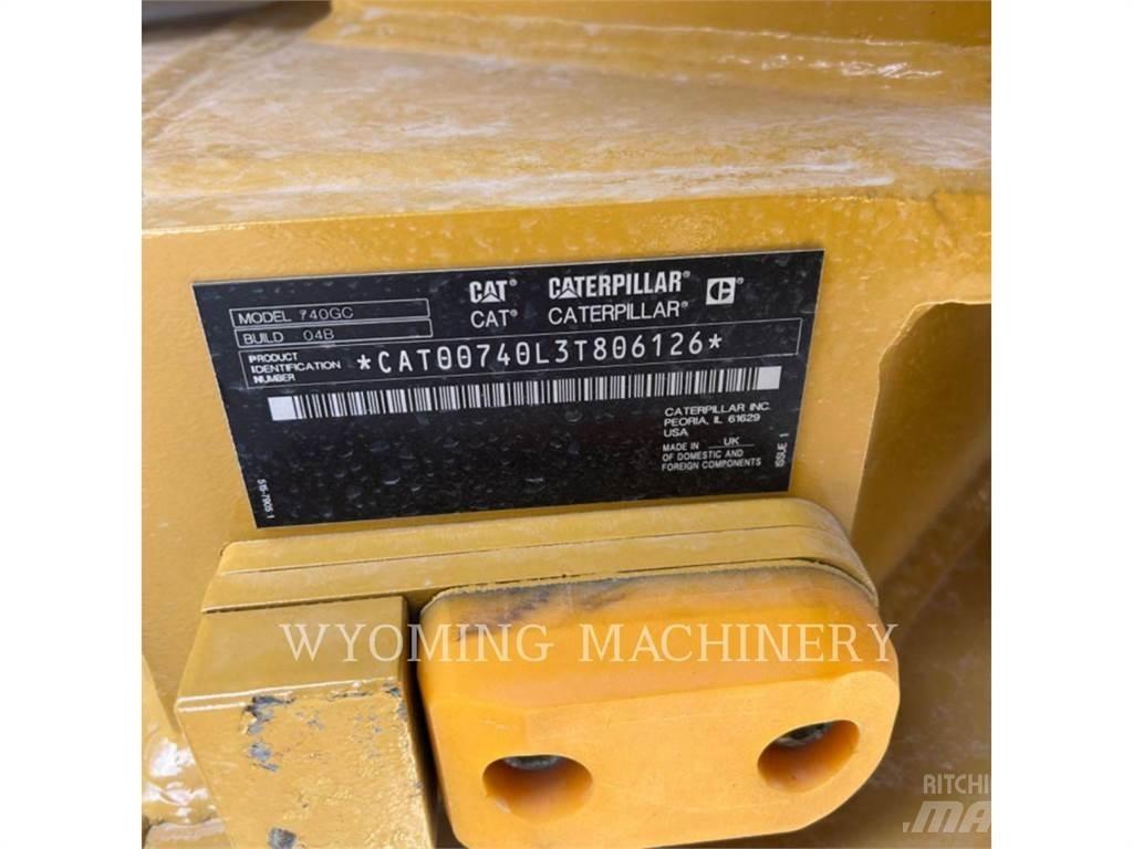 CAT 740 GC 연결식 홀러