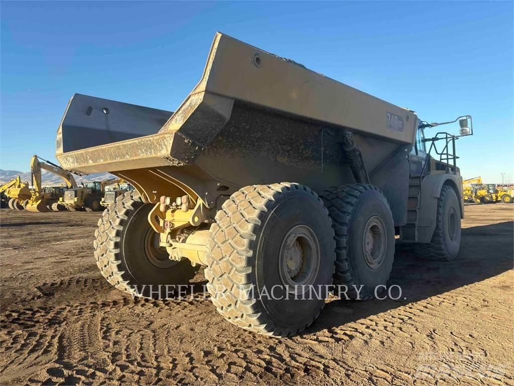 CAT 740 GC 연결식 홀러