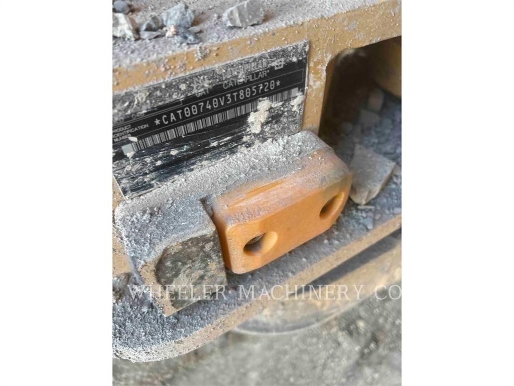 CAT 740 GC 연결식 홀러