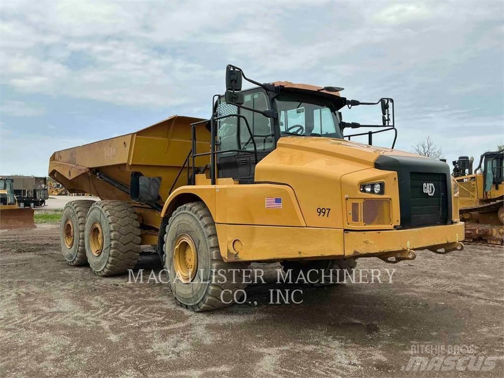 CAT 740 GC 연결식 홀러