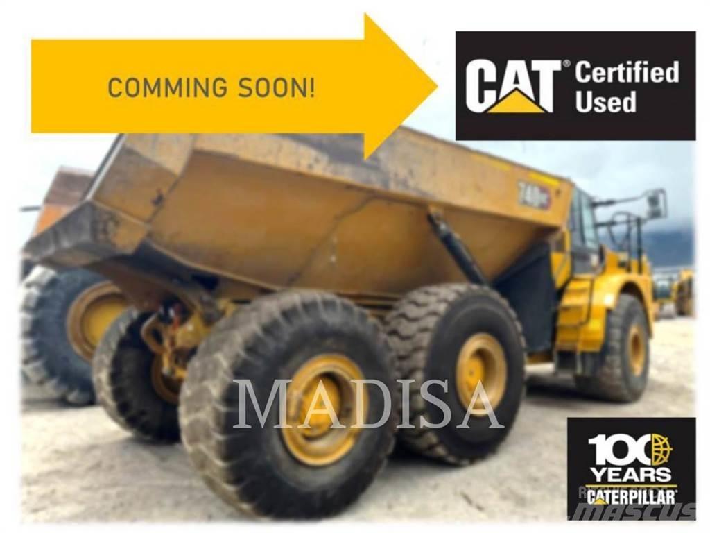 CAT 740 GC 연결식 홀러