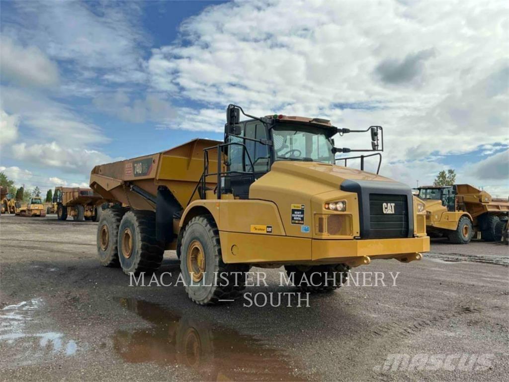 CAT 740 GC 연결식 홀러