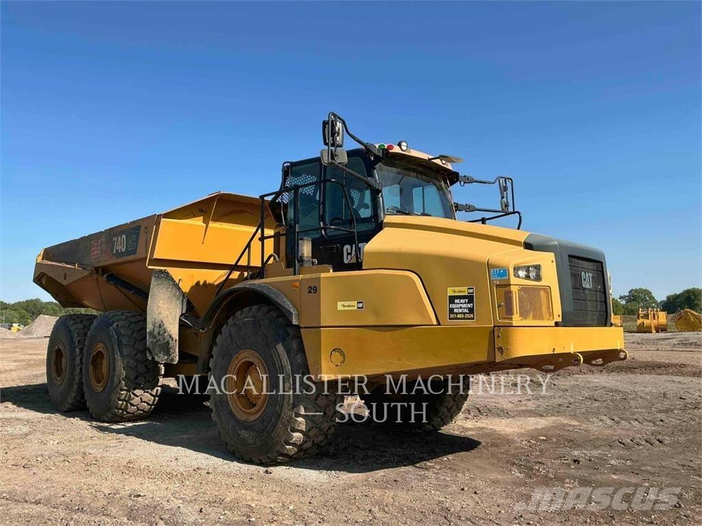 CAT 740 GC 연결식 홀러