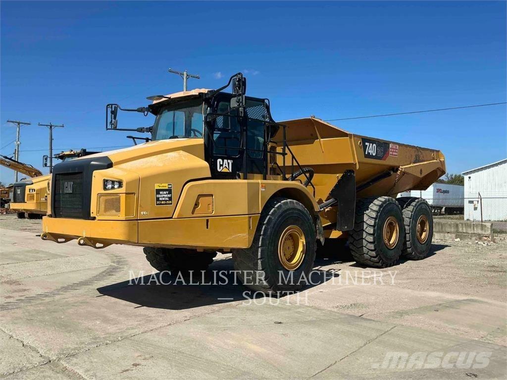 CAT 740 GC 연결식 홀러