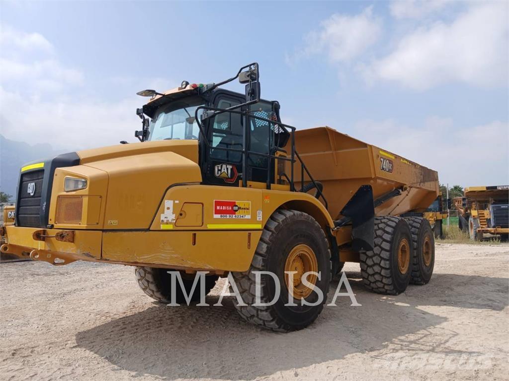 CAT 740 GC 연결식 홀러