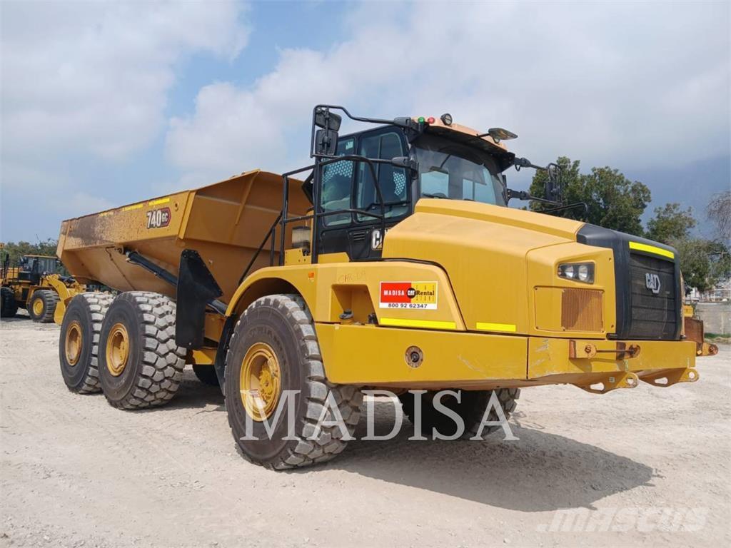 CAT 740 GC 연결식 홀러
