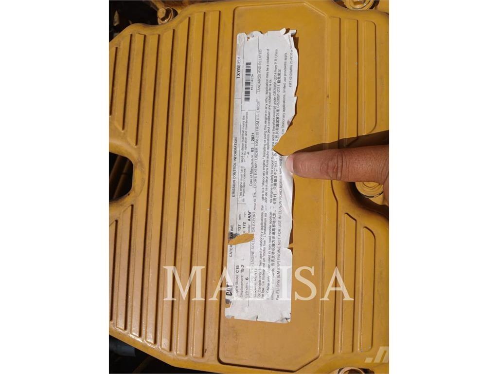 CAT 740 GC 연결식 홀러