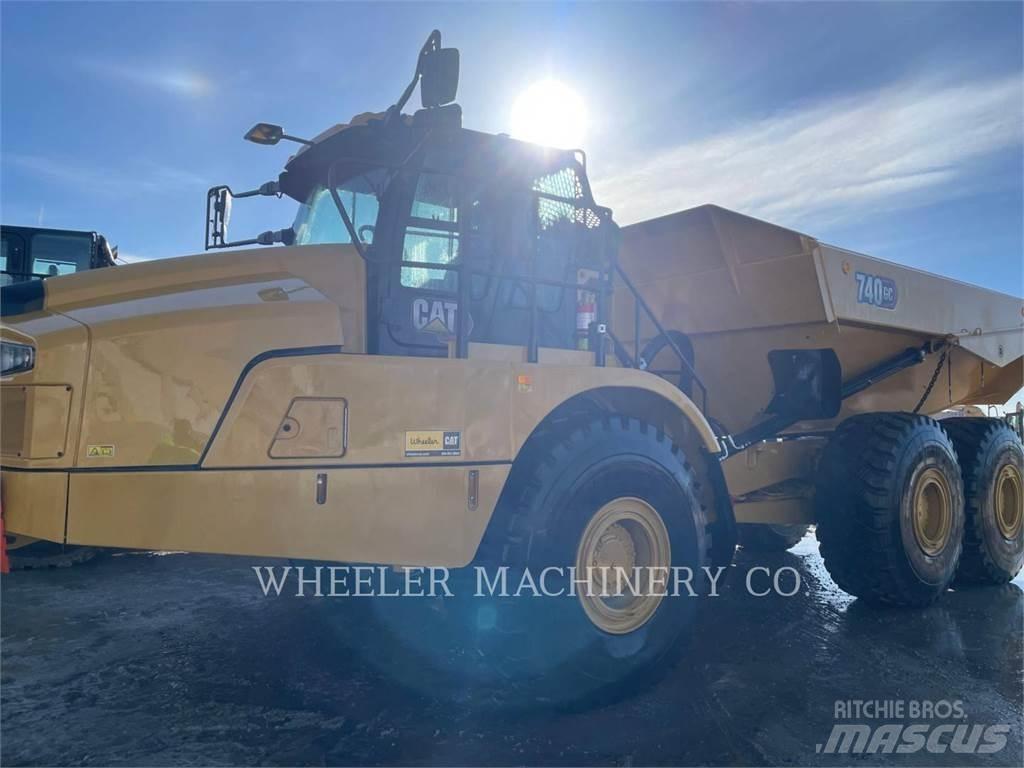 CAT 740 GC TG 연결식 홀러