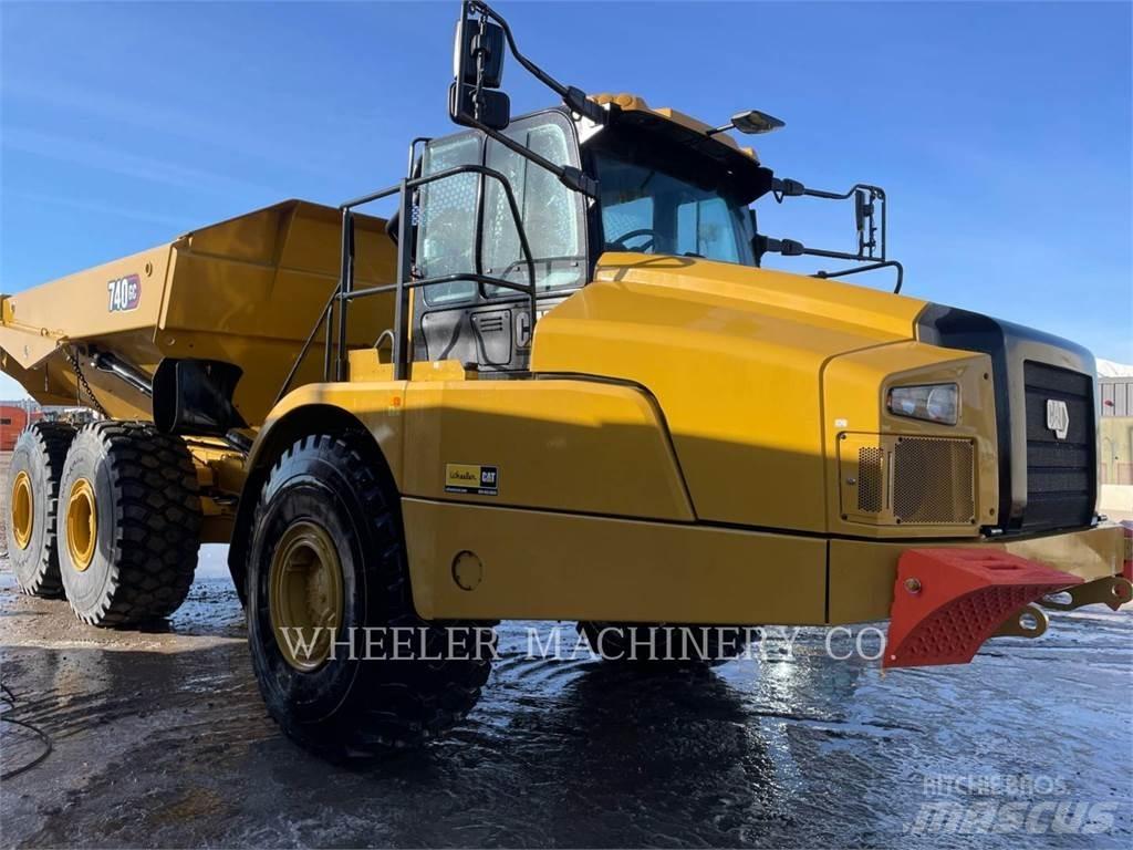 CAT 740 GC TG 연결식 홀러