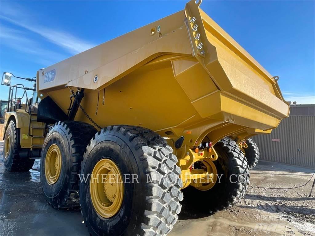 CAT 740 GC TG 연결식 홀러