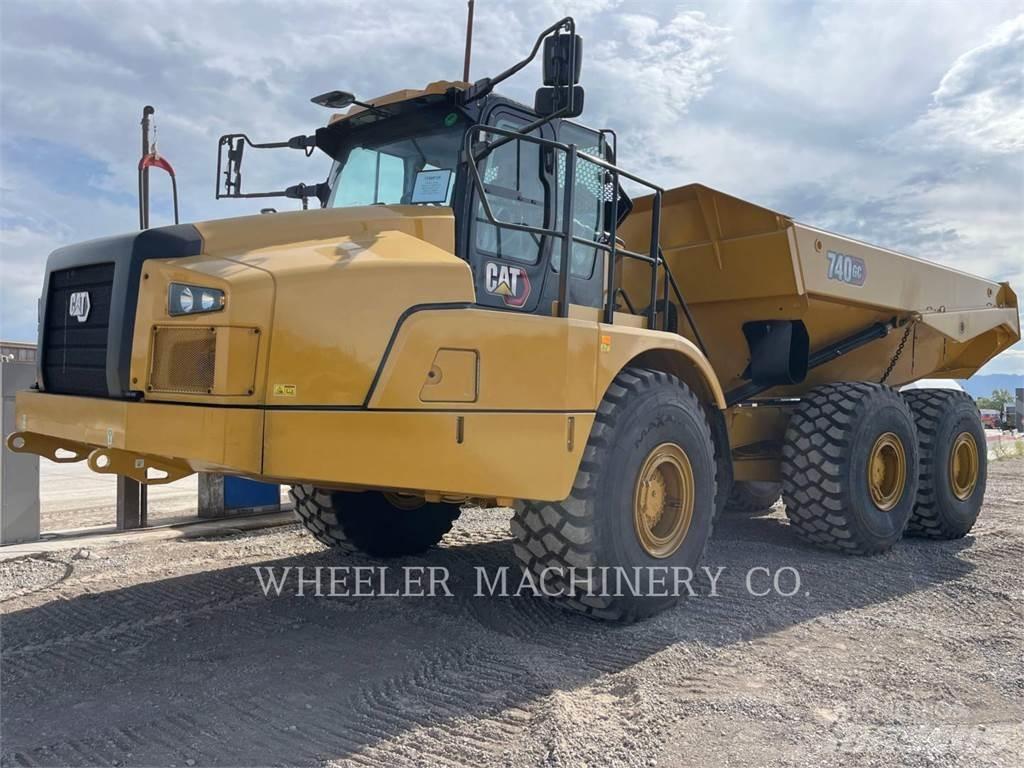 CAT 740 GC TG 연결식 홀러