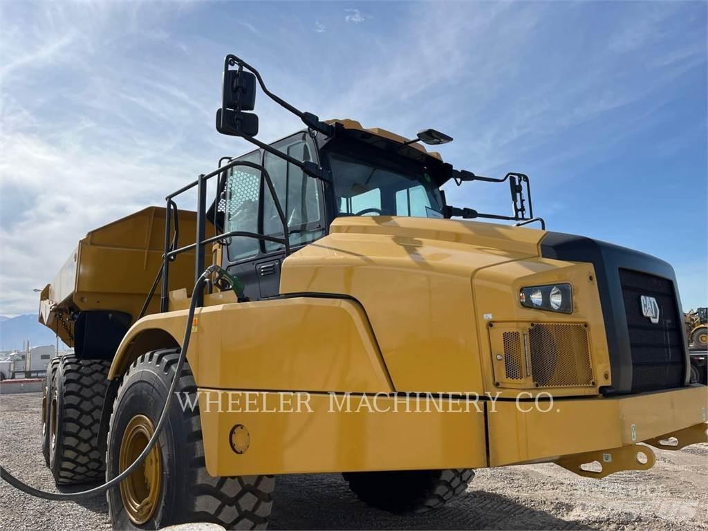 CAT 740 GC TG 연결식 홀러