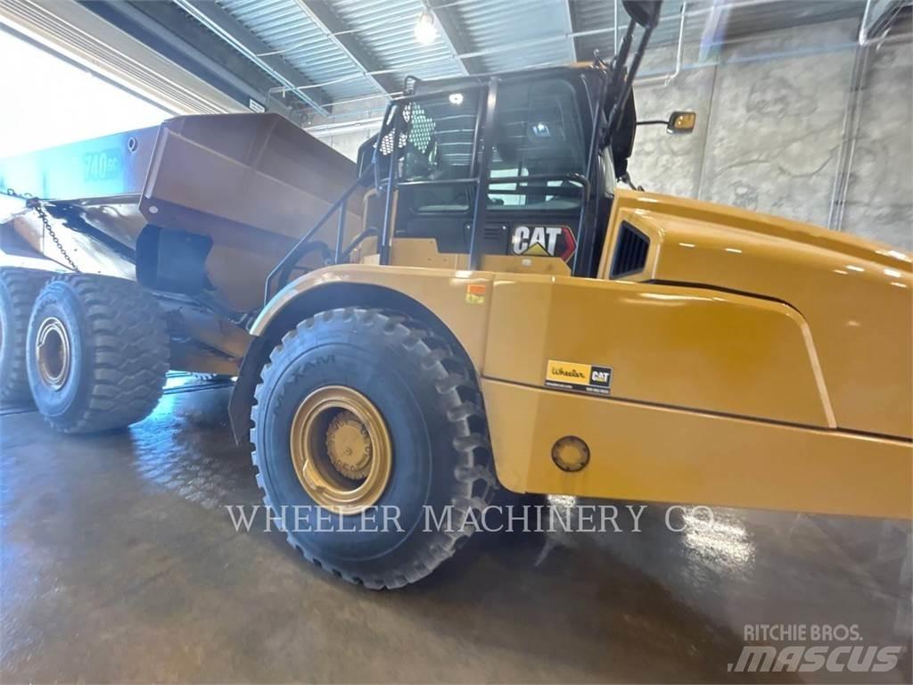 CAT 740 GC TG 연결식 홀러