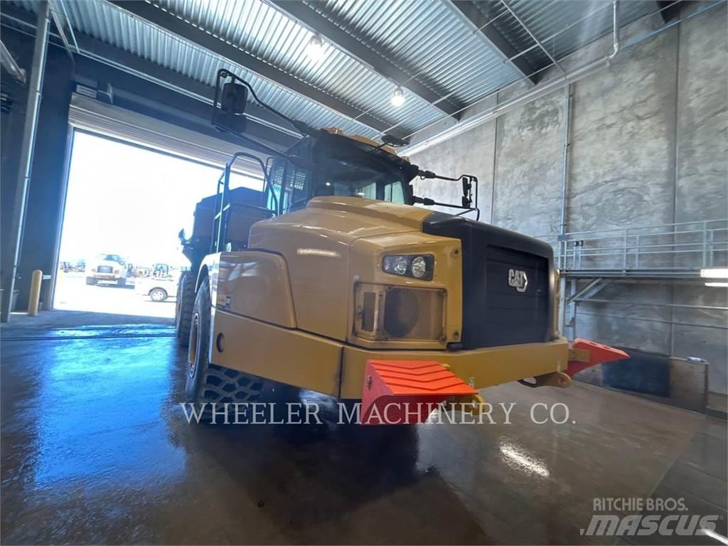 CAT 740 GC TG 연결식 홀러