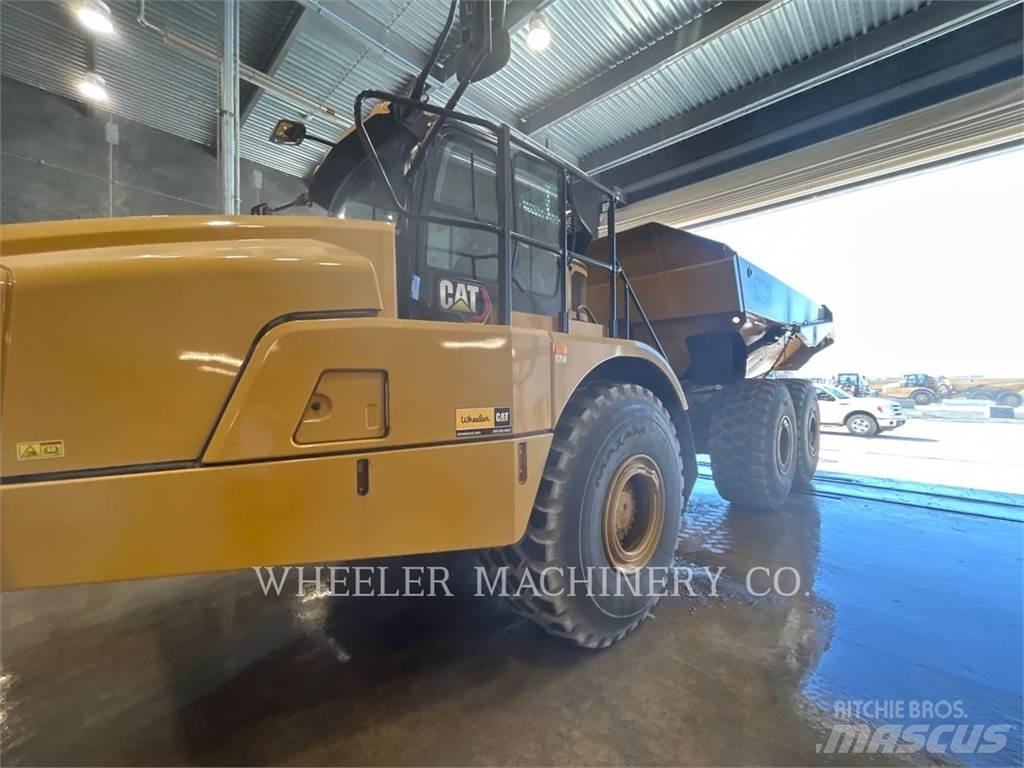 CAT 740 GC TG 연결식 홀러