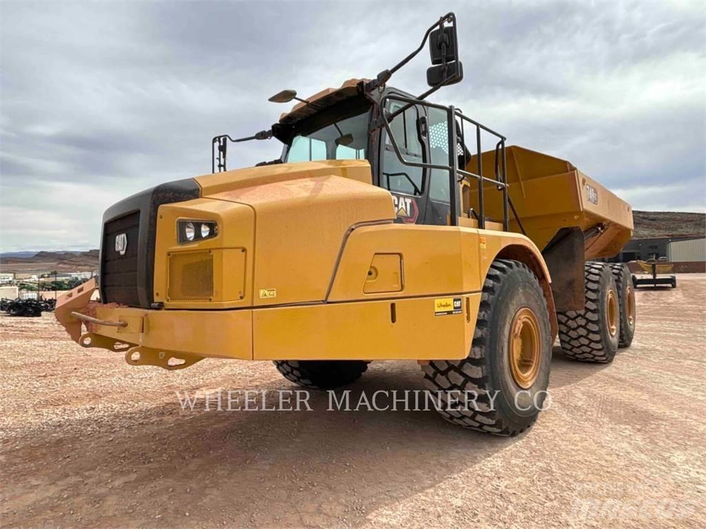 CAT 740 GC TG 연결식 홀러
