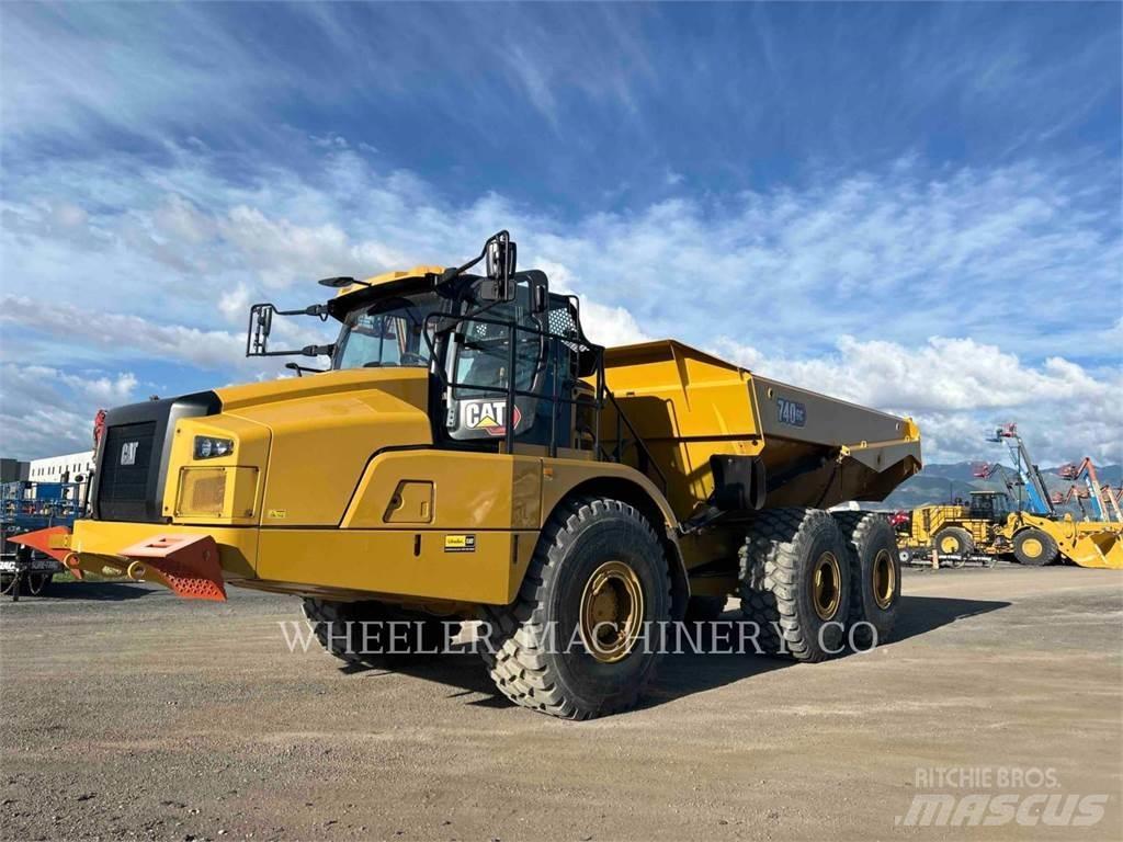 CAT 740 GC TG 연결식 홀러