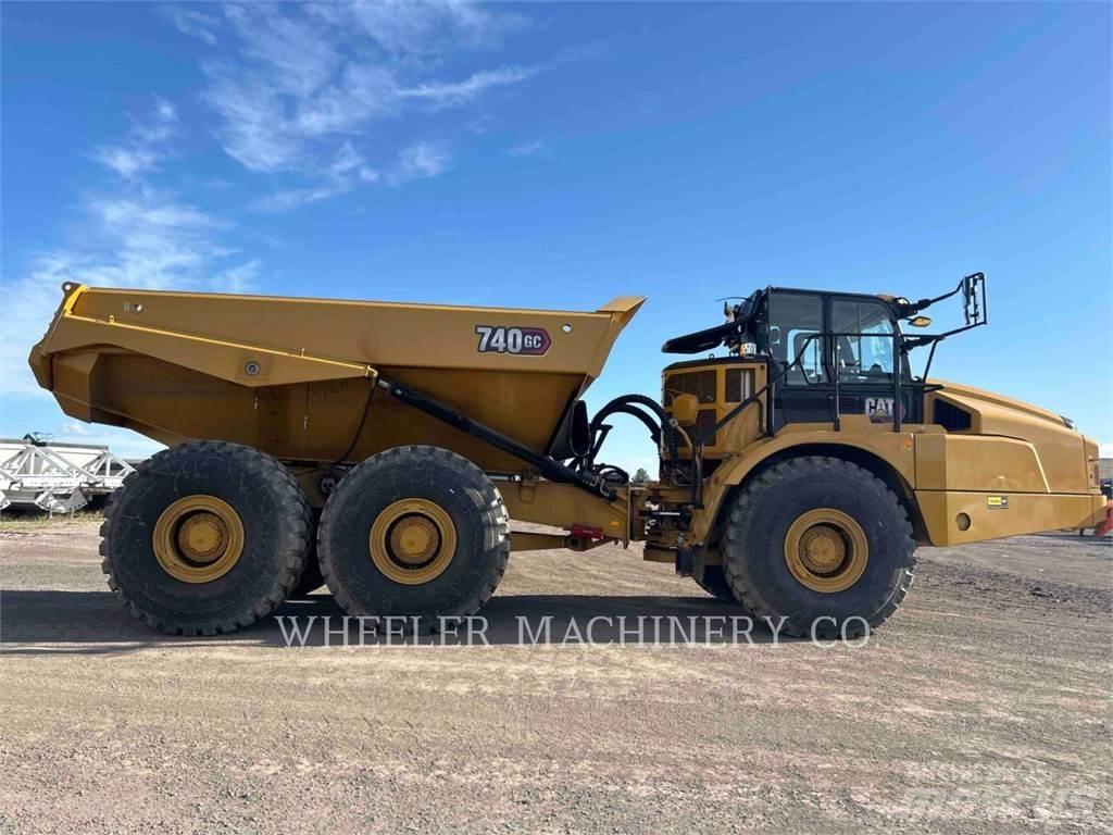 CAT 740 GC TG 연결식 홀러
