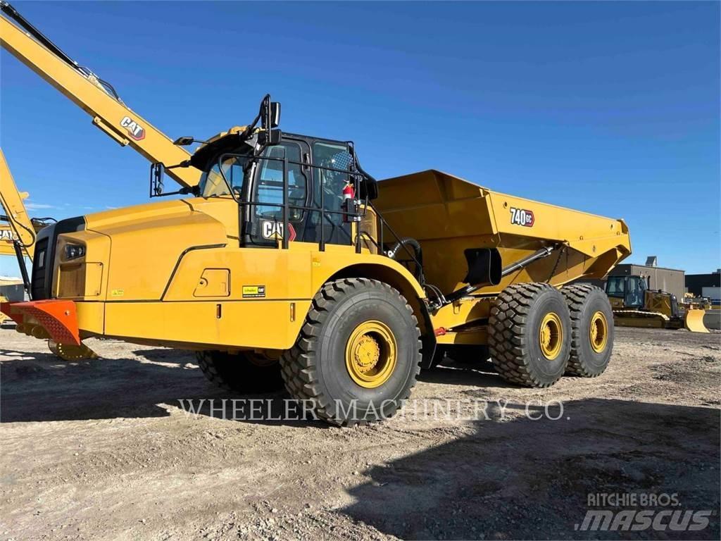 CAT 740 GC TG 연결식 홀러