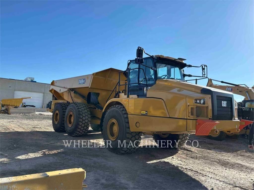 CAT 740 GC TG 연결식 홀러