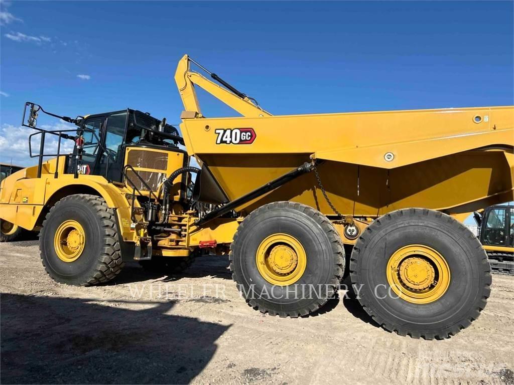 CAT 740 GC TG 연결식 홀러