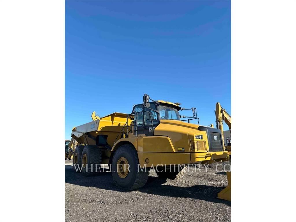 CAT 740 GC TG 연결식 홀러