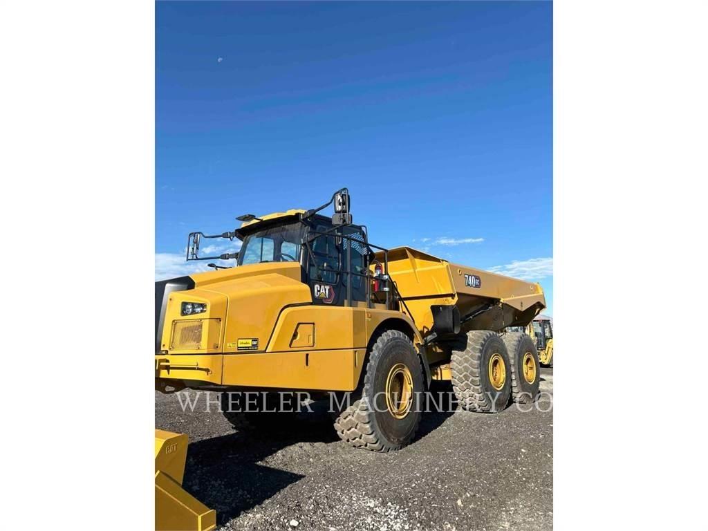 CAT 740 GC TG 연결식 홀러