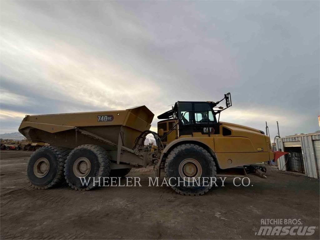 CAT 740 GC TG 연결식 홀러