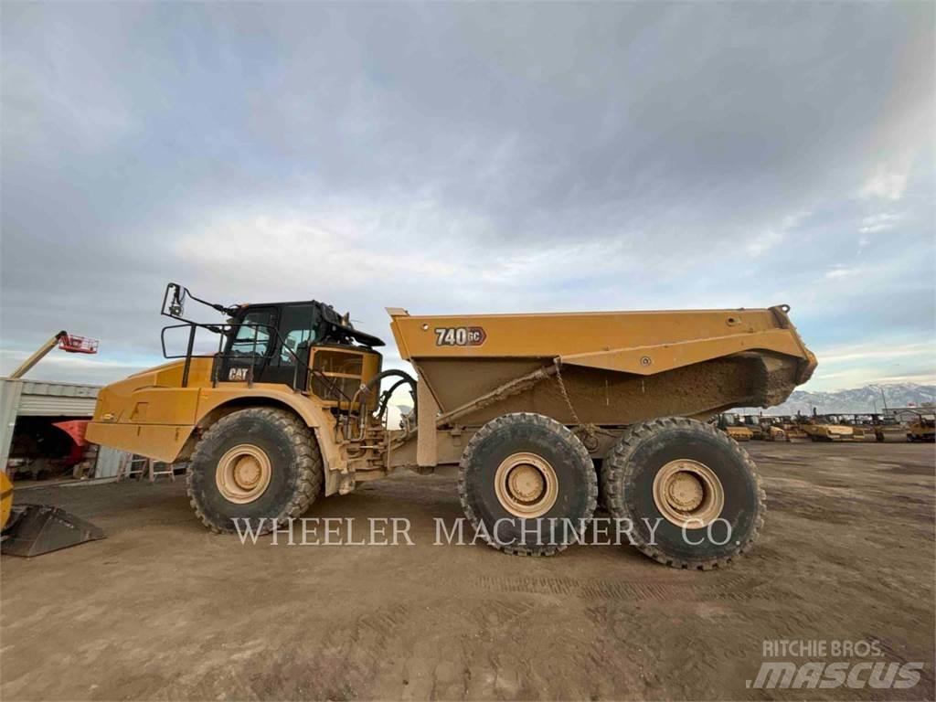CAT 740 GC TG 연결식 홀러