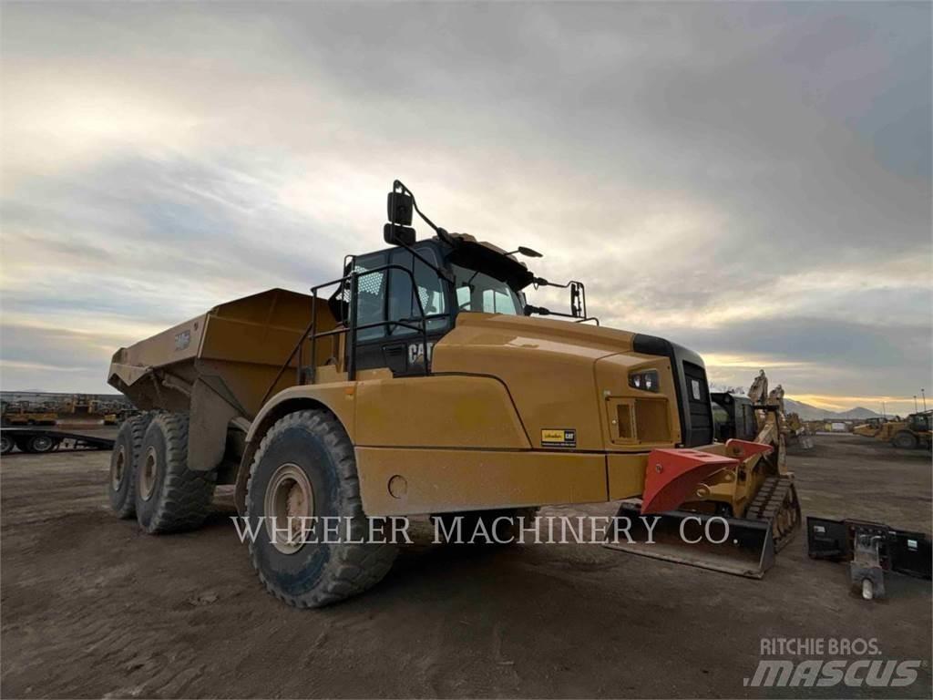 CAT 740 GC TG 연결식 홀러