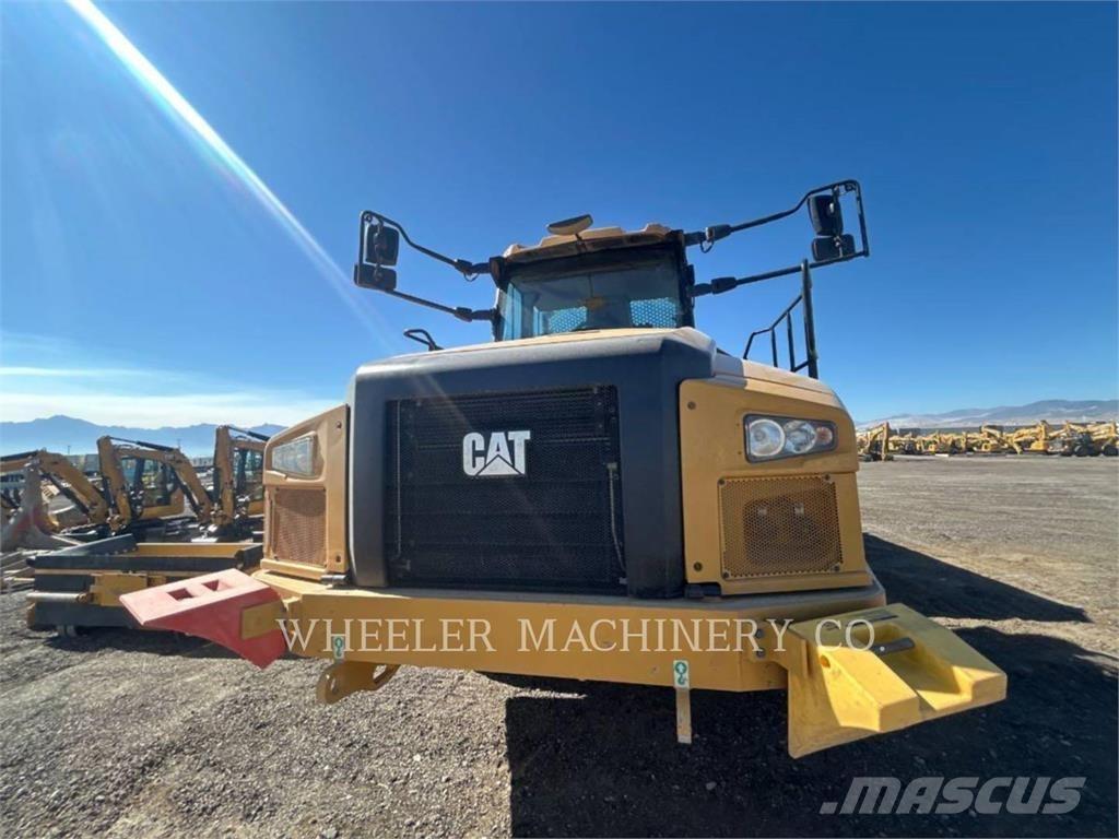 CAT 740 GC TG 연결식 홀러