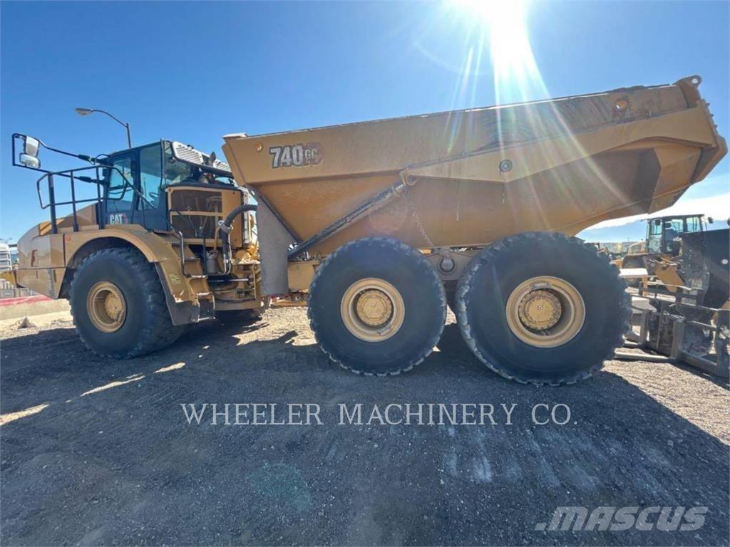 CAT 740 GC TG 연결식 홀러