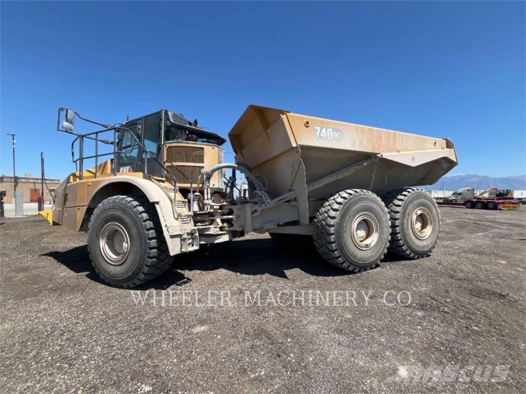 CAT 740 GC TG 연결식 홀러
