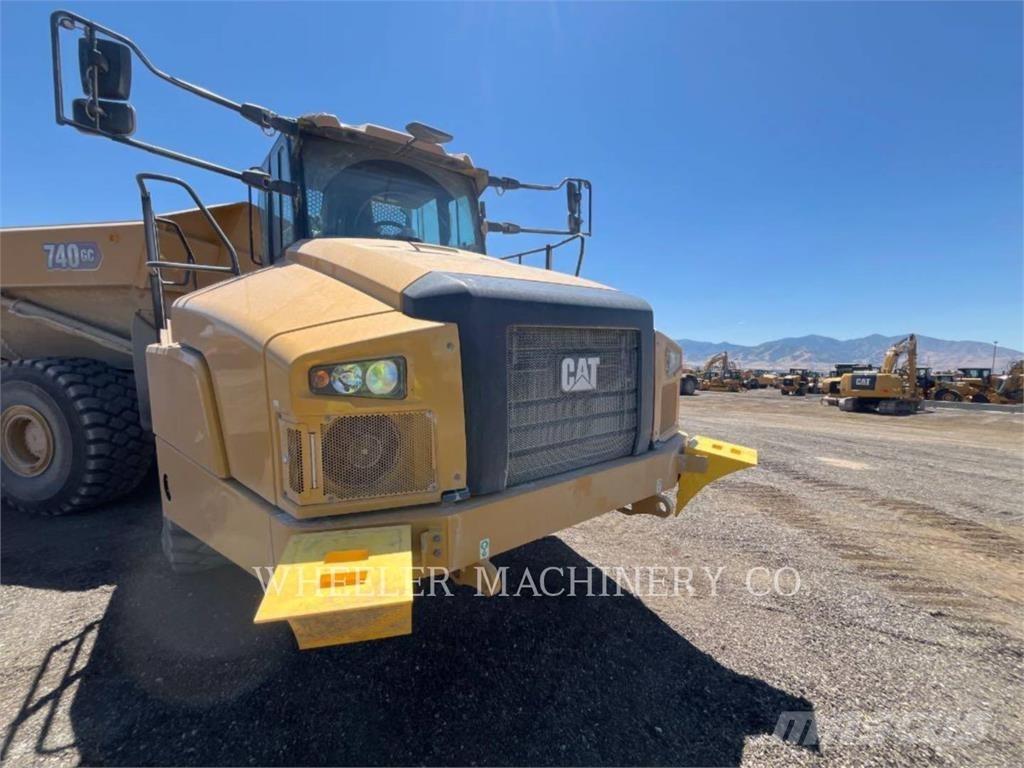 CAT 740 GC TG 연결식 홀러