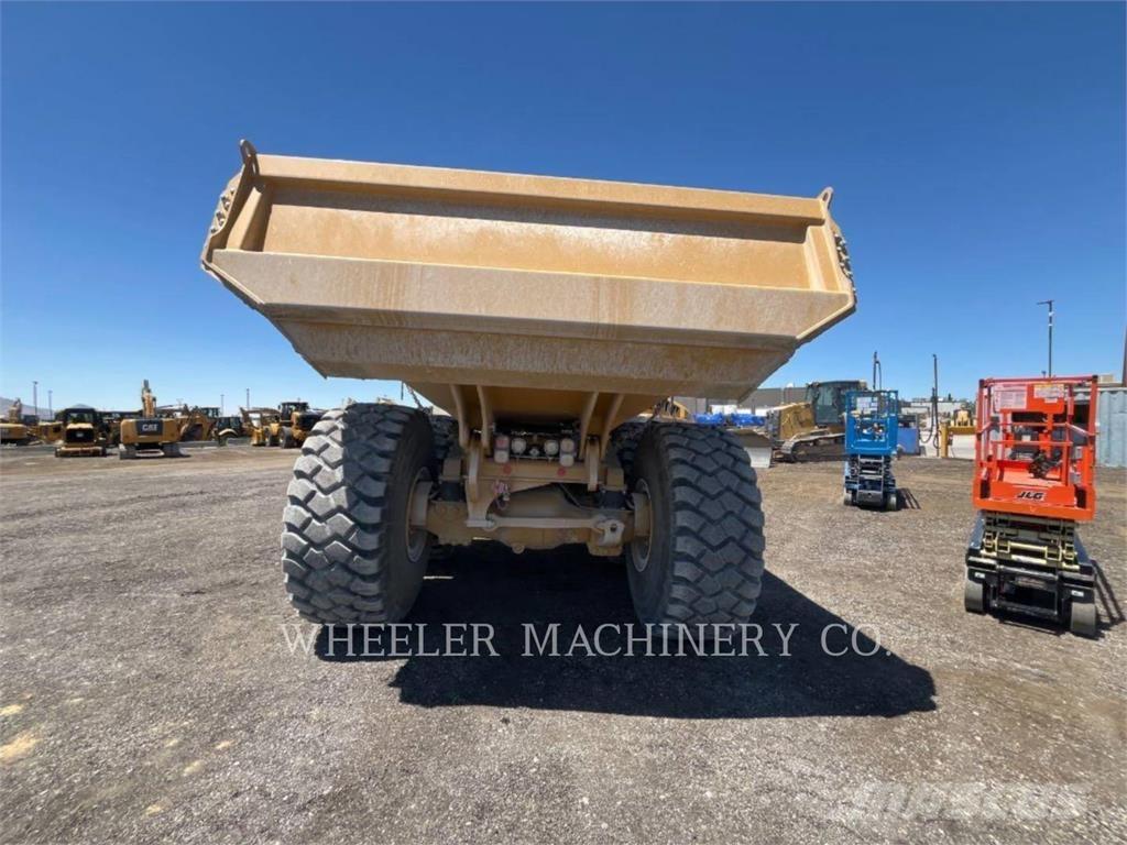 CAT 740 GC TG 연결식 홀러