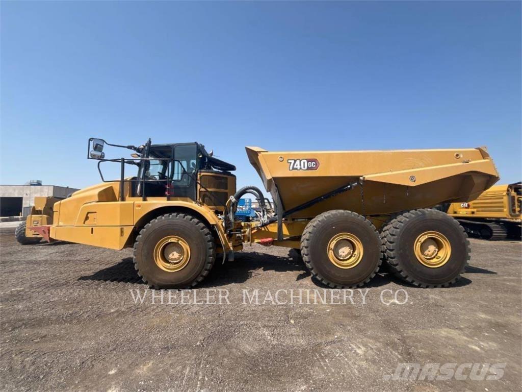 CAT 740 GC TG 연결식 홀러