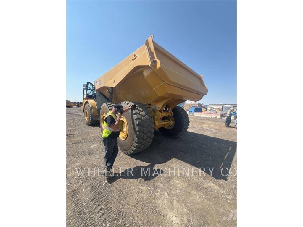 CAT 740 GC TG 연결식 홀러