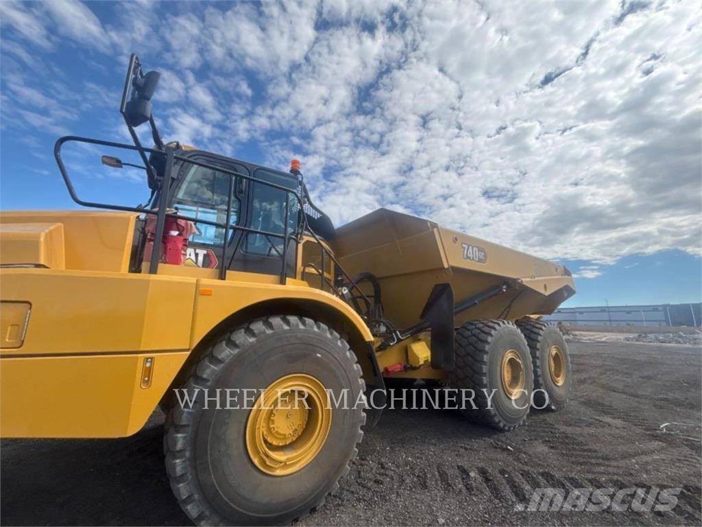 CAT 740 GC TG 연결식 홀러
