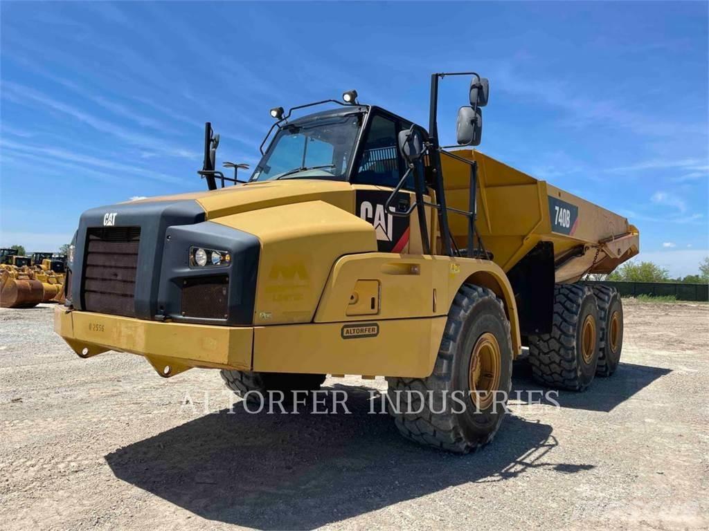 CAT 740B 연결식 홀러