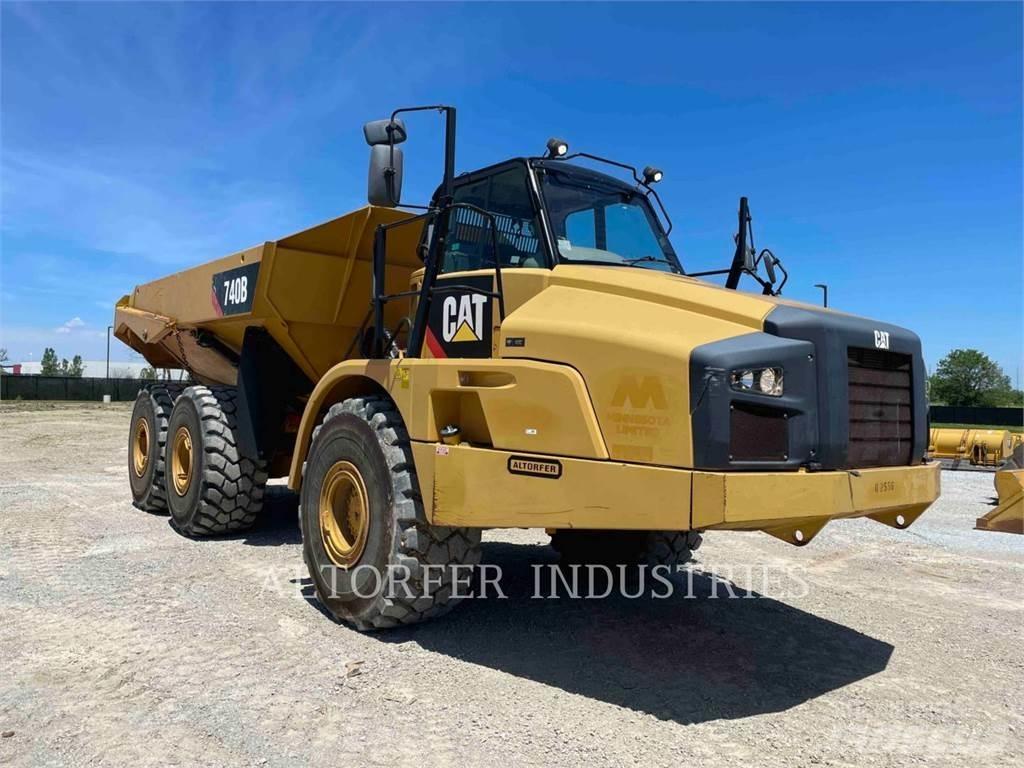 CAT 740B 연결식 홀러