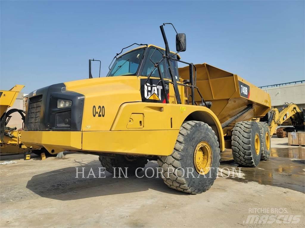 CAT 740B 연결식 홀러