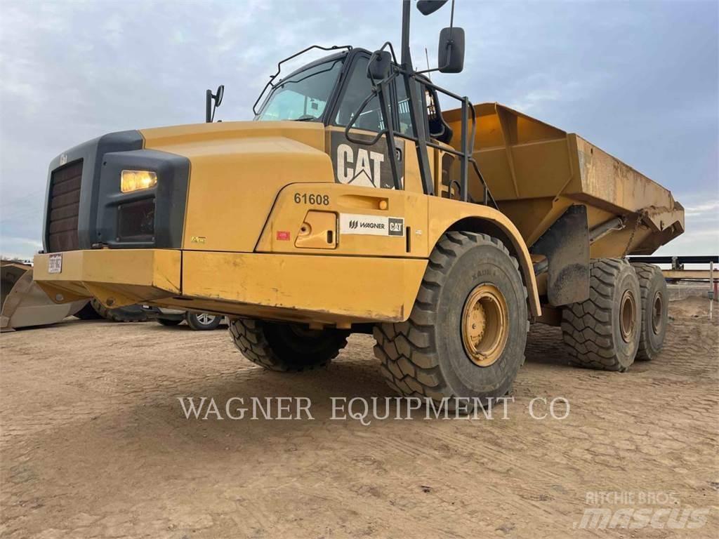 CAT 740B 연결식 홀러