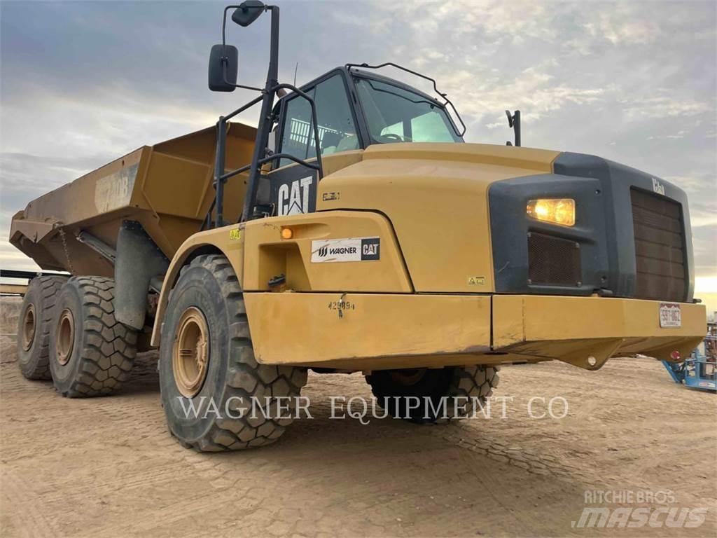 CAT 740B 연결식 홀러