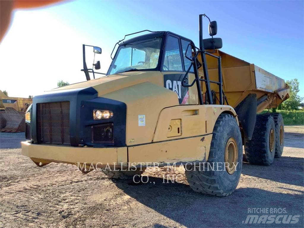 CAT 740B 연결식 홀러