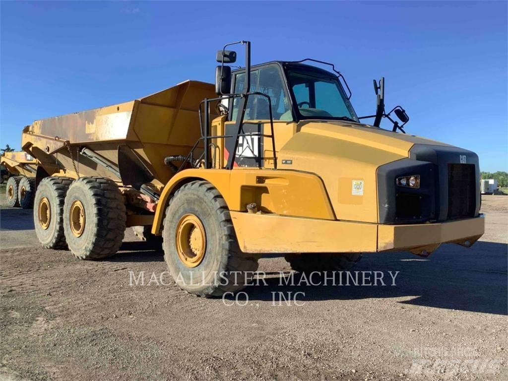 CAT 740B 연결식 홀러