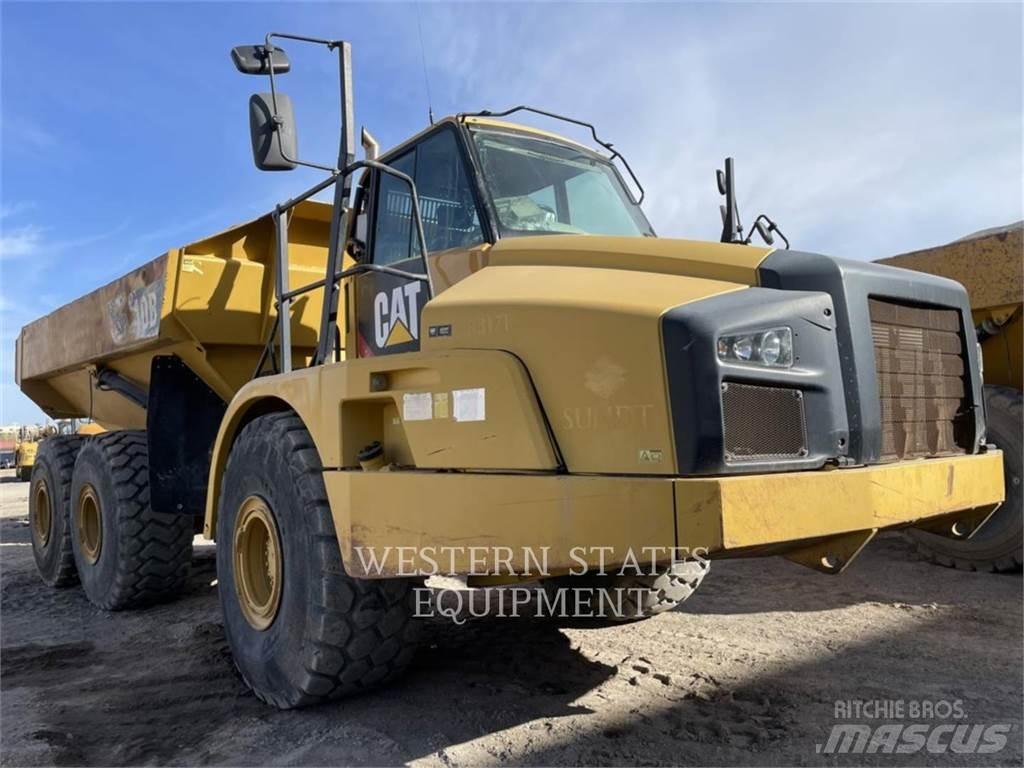 CAT 740B 연결식 홀러