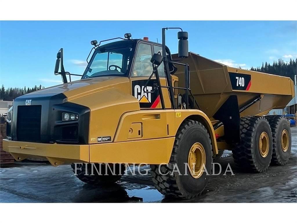 CAT 740B 연결식 홀러